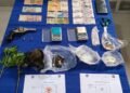 Secuestraron cocaína y marihuana tras una denuncia anónima
