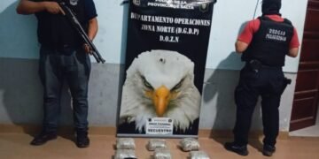 Colonia Santa Rosa: Dos demorados y más de 20 mil dosis de drogas secuestradas