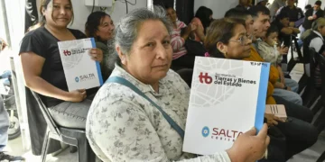Entregarán escrituras la próxima semana en Orán