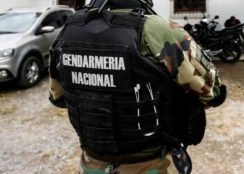Gendarmería efectuó varios allanamientos hoy sábado en Orán