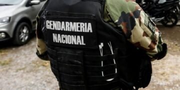 Gendarmería efectuó varios allanamientos hoy sábado en Orán