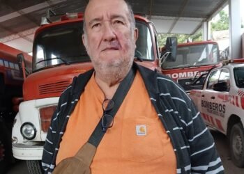 Pacheco: “Muchos hablan de los bomberos desde la ignorancia”