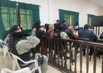 Juicio por jurado: Comenzó el juicio a tres hombres por un brutal doble homicidio en Colonia Santa Rosa