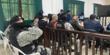 Juicio por jurado: Comenzó el juicio a tres hombres por un brutal doble homicidio en Colonia Santa Rosa