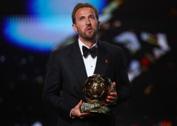 Harry Kane ganó el Balón de Oro 2026