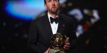 Harry Kane ganó el Balón de Oro 2026