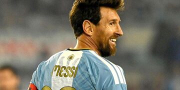 Messi le dijo adiós a la Selección Argentina