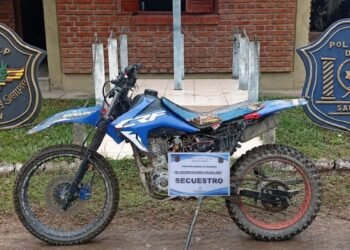 Secuestraron en Orán dos motos con numeración adulterada