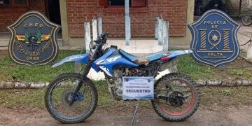 Secuestraron en Orán dos motos con numeración adulterada