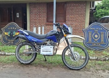 Recuperaron dos motocicletas con pedido de secuestro en Orán