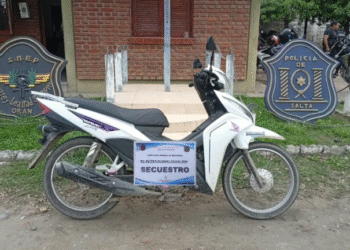 La policía recuperó en Orán e Yrigoyen tres motos robadas