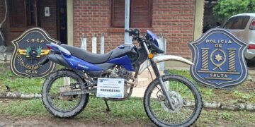 Recuperaron dos motocicletas con pedido de secuestro en Orán