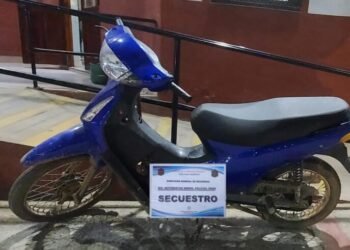 La policía recupero tres motos en Pichanal y Orán