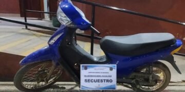 La policía recupero tres motos en Pichanal y Orán