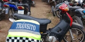Recuperaron otra moto denunciada como robada