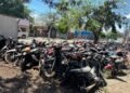 Remate público de motos en Orán