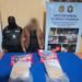 Orán: Mujer traficaba más de 48.000 dosis de droga ocultas en bolsas de jabón
