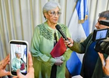 María de los Desamparados Talens es la nueva secretaria de Gestión Educativa