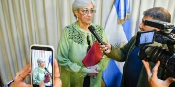 María de los Desamparados Talens es la nueva secretaria de Gestión Educativa