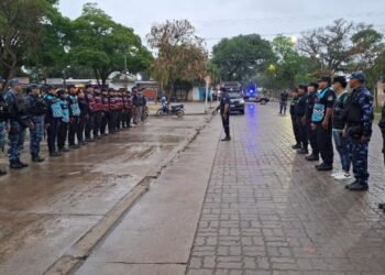 Operativos de Protección Ciudadana en el Departamento Orán