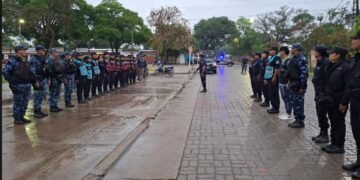 Operativos de Protección Ciudadana en el Departamento Orán