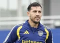 Paredes se recuperó y jugará mañana ante Vasco da Gama