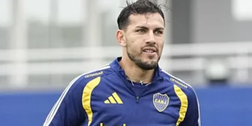 Paredes se recuperó y jugará mañana ante Vasco da Gama
