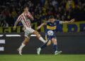 Instituto y Boca empataron en un vibrante partido