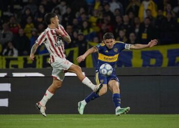 Instituto y Boca empataron en un vibrante partido