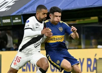 Boca va por la remontada ante Vasco da Gama