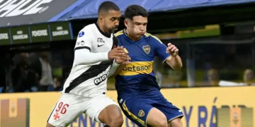 Boca va por la remontada ante Vasco da Gama