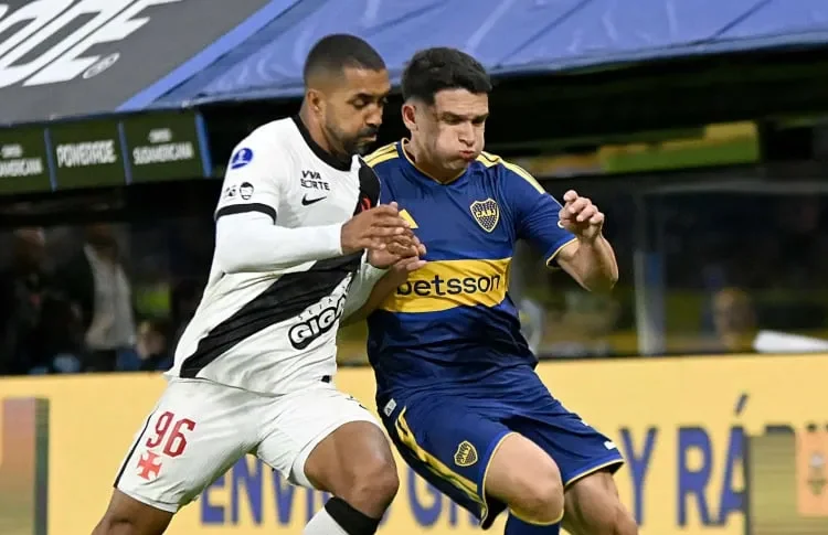 Boca va por la remontada ante Vasco da Gama