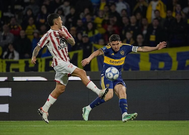 Instituto y Boca empataron en un vibrante partido
