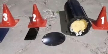 Traficaba 7 kilos de pasta base de cocaína dentro del filtro de aire de un camión proveniente de Bolivia