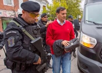 Fue detenido el ex juez federal Raúl Reynoso