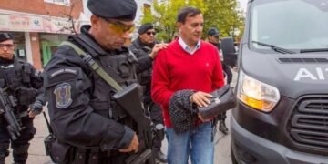 Fue detenido el ex juez federal Raúl Reynoso