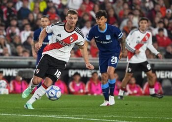 River le ganó 1 a 0 el clásico a Racing
