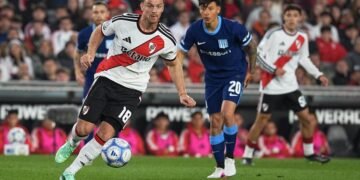 River le ganó 1 a 0 el clásico a Racing