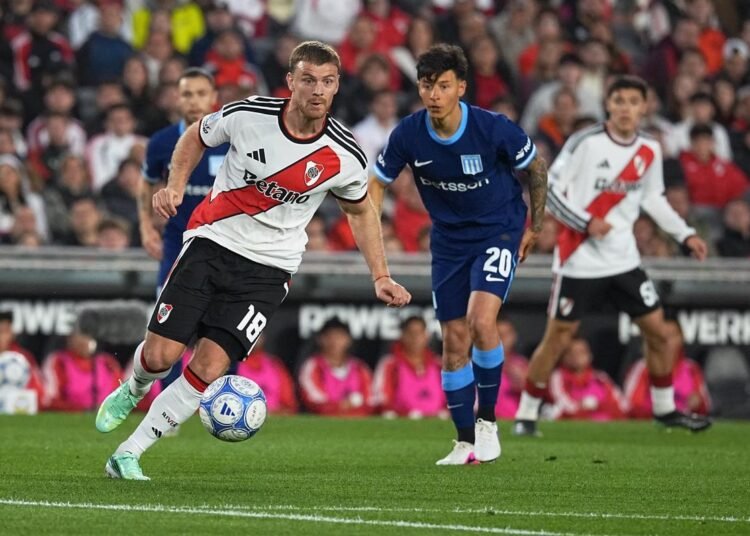 River le ganó 1 a 0 el clásico a Racing