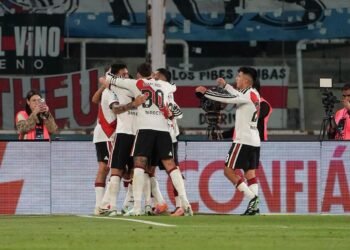 River goleó a Belgrano en Córdoba