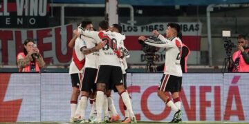 River goleó a Belgrano en Córdoba