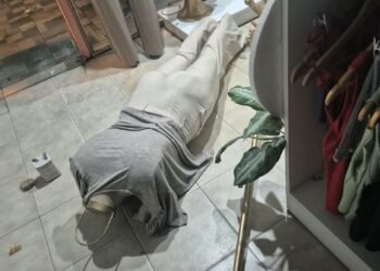Siguen los hechos vandálicos en pleno centro de Orán