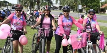 Hoy Bicicleteada y Feria Rosa en Orán