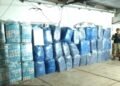 Gendarmes decomisaron 872 kilos de hojas de coca y 7.500 paquetes de cigarrillos extranjeros