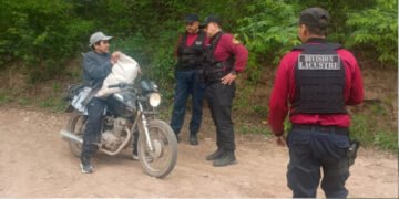 Cuatro hombres fueron infraccionados por pesca irregular