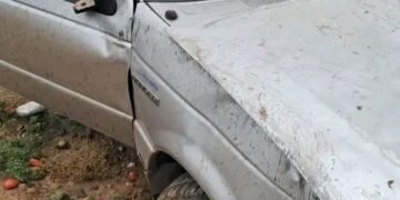 Ruta 81: Volvían de la feria de Orán, volcaron y murió un hombre de 30 años
